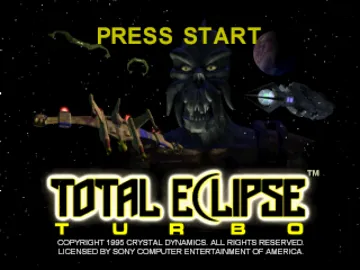 Total Eclipse Turbo (JP) screen shot title